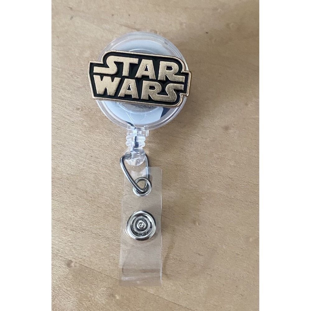 Star‎ Wars Retractable Lanyard Badge Reel Holder